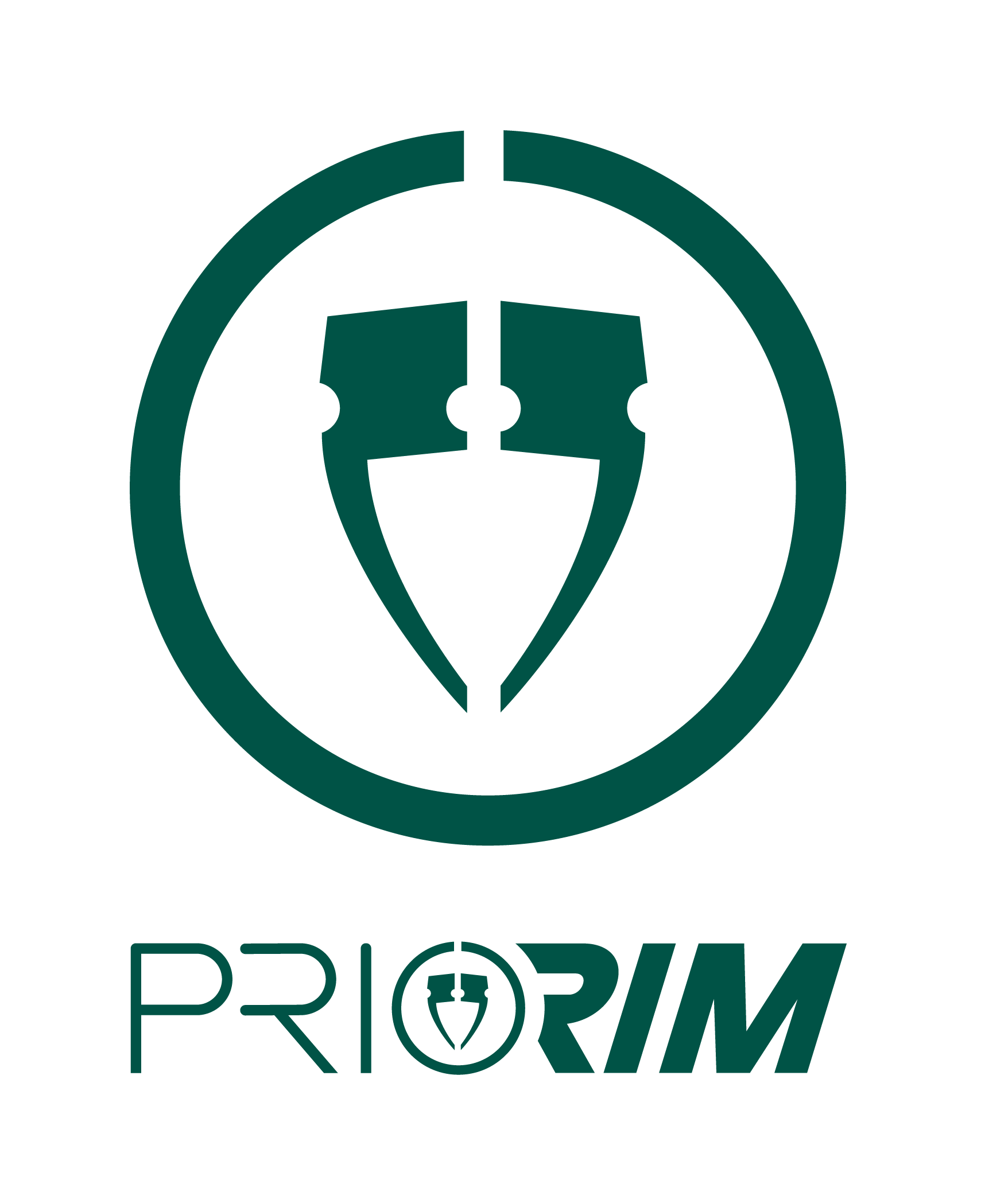 PrioRim Rim Protector White  Sleek Look, High-Quality Protection